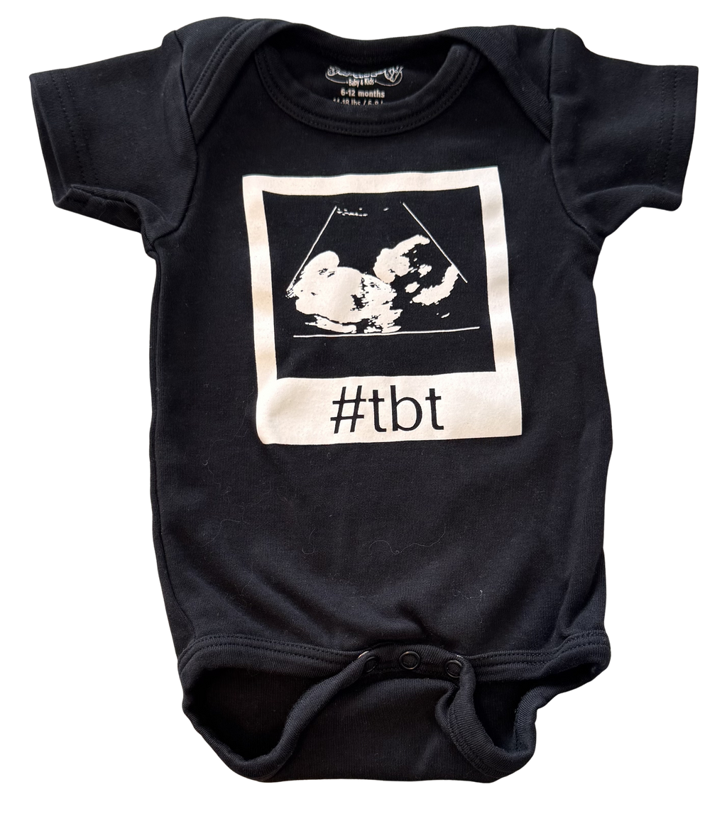 Boys 6-12 Month Short Sleeve Onesie