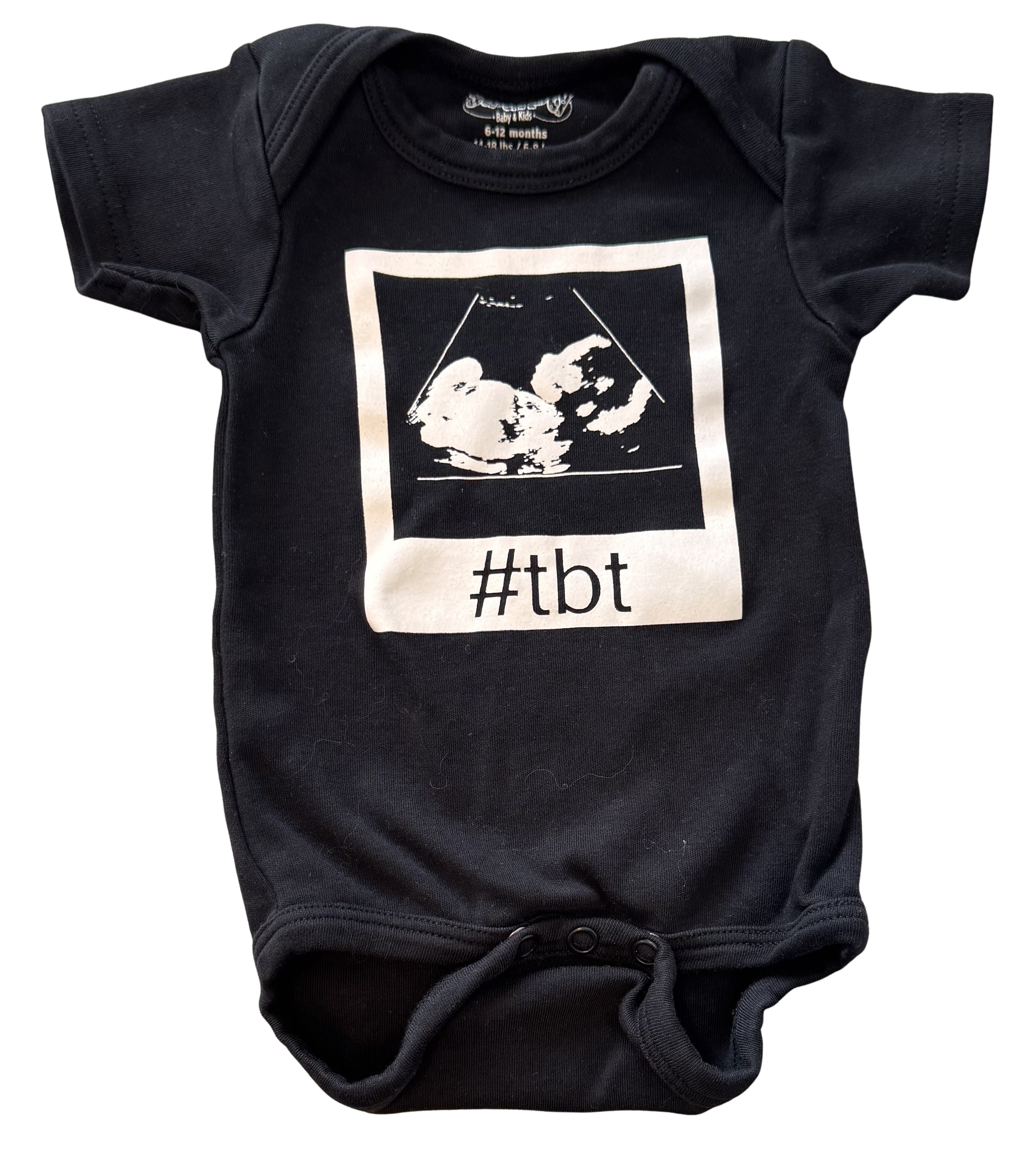 Boys 6-12 Month Short Sleeve Onesie