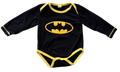 Boys 6-12 Month Batman Long Sleeve Onesie
