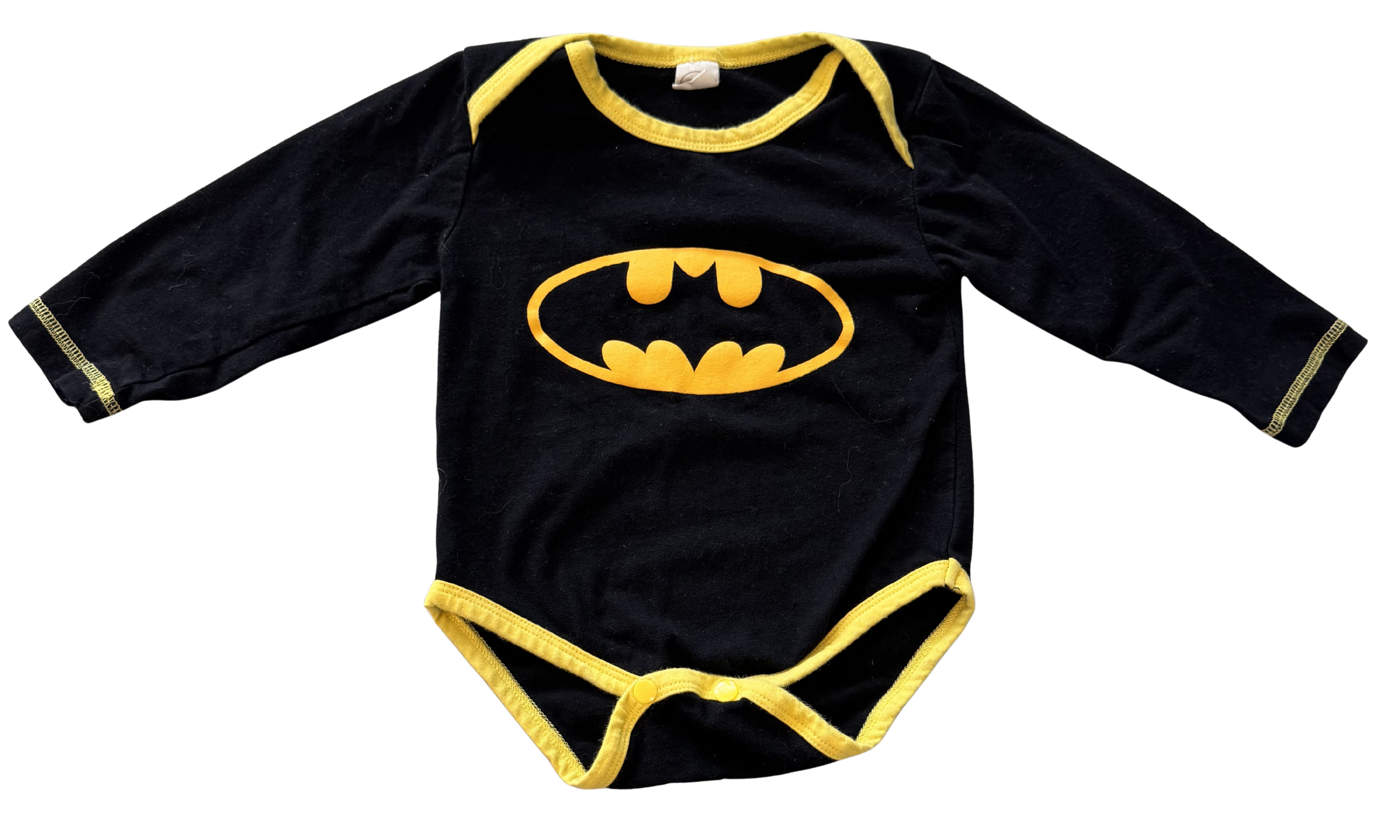 Boys 6-12 Month Batman Long Sleeve Onesie