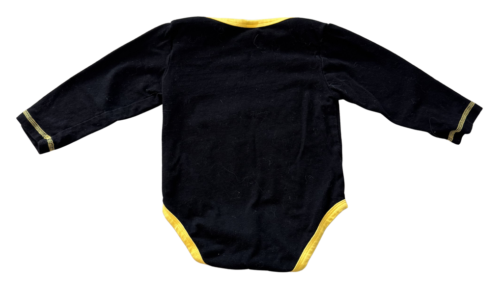 Boys 6-12 Month Batman Long Sleeve Onesie