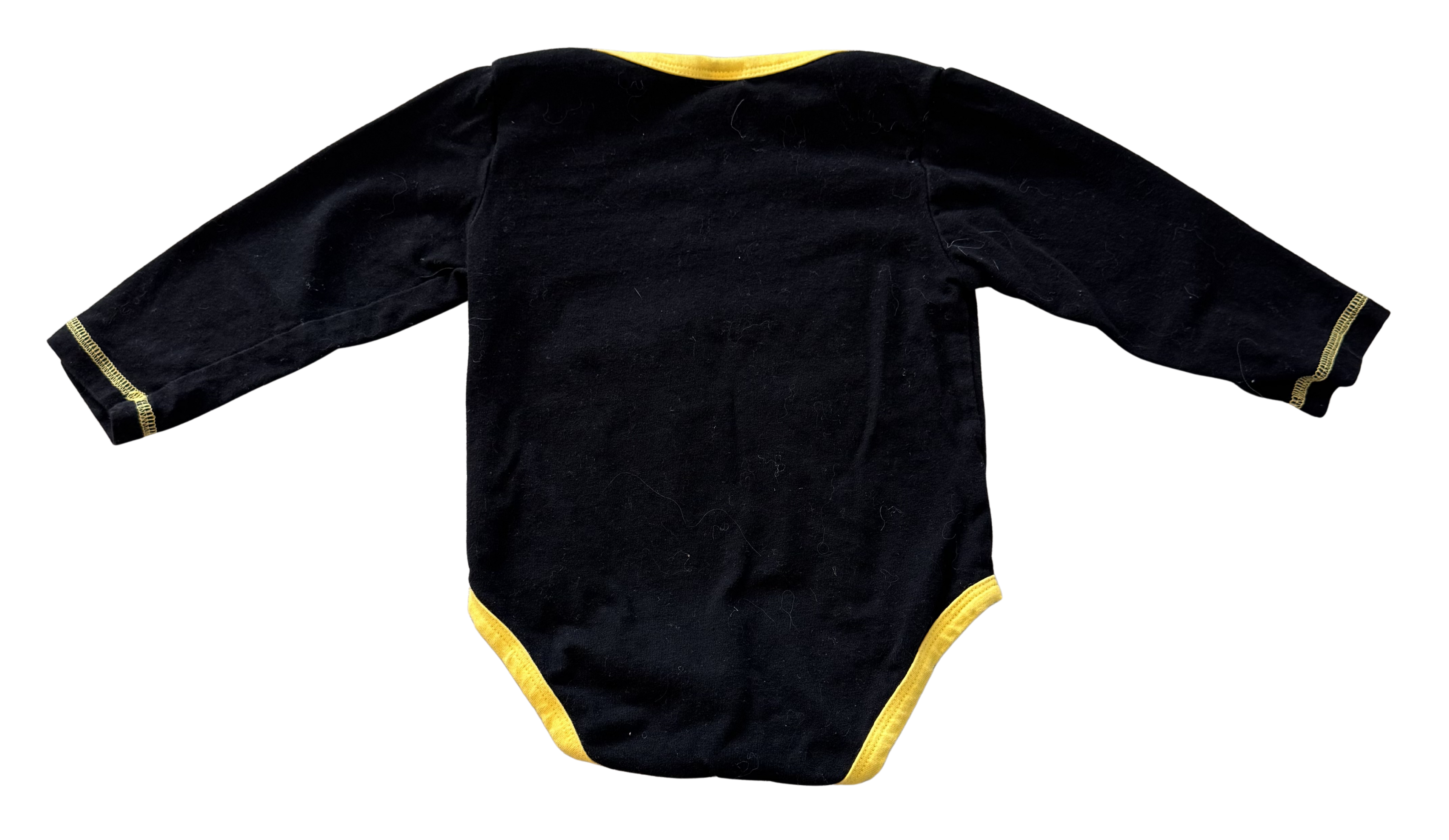 Boys 6-12 Month Batman Long Sleeve Onesie