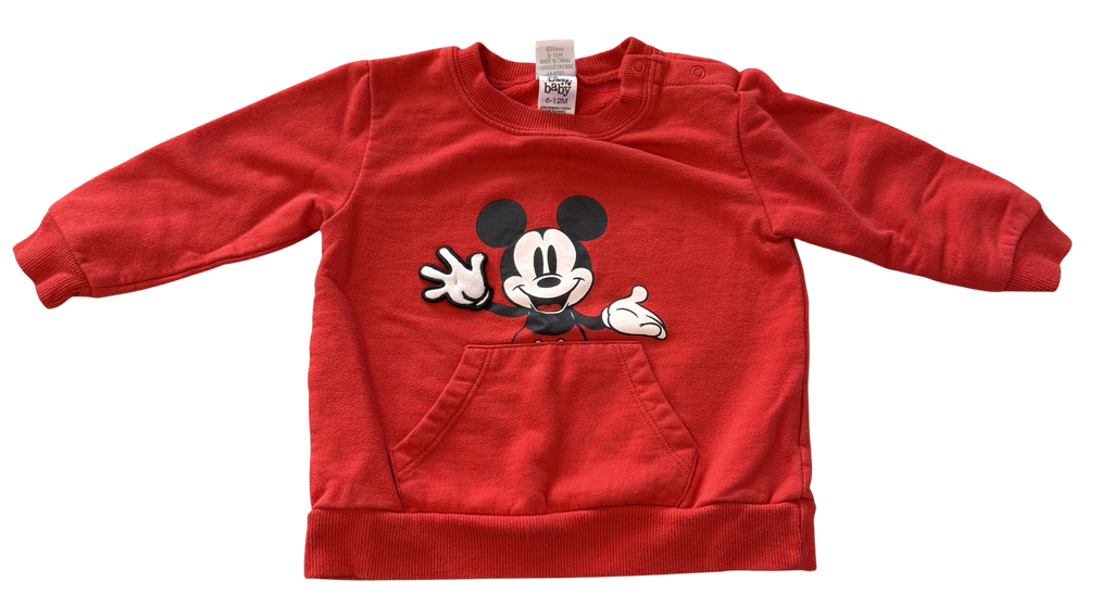 Boys 6-12 Month Mickey Mouse Sweater