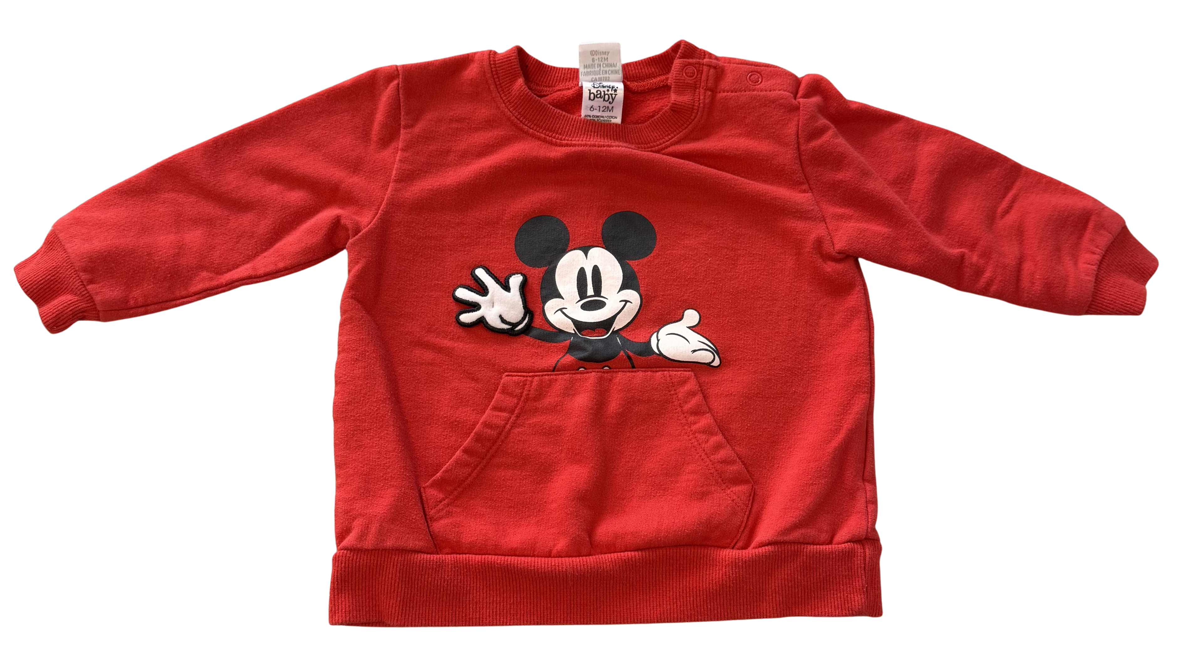 Boys 6-12 Month Mickey Mouse Sweater