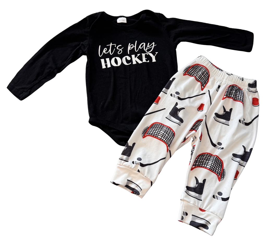 Boys 6-12 Month 2-Piece Outfit