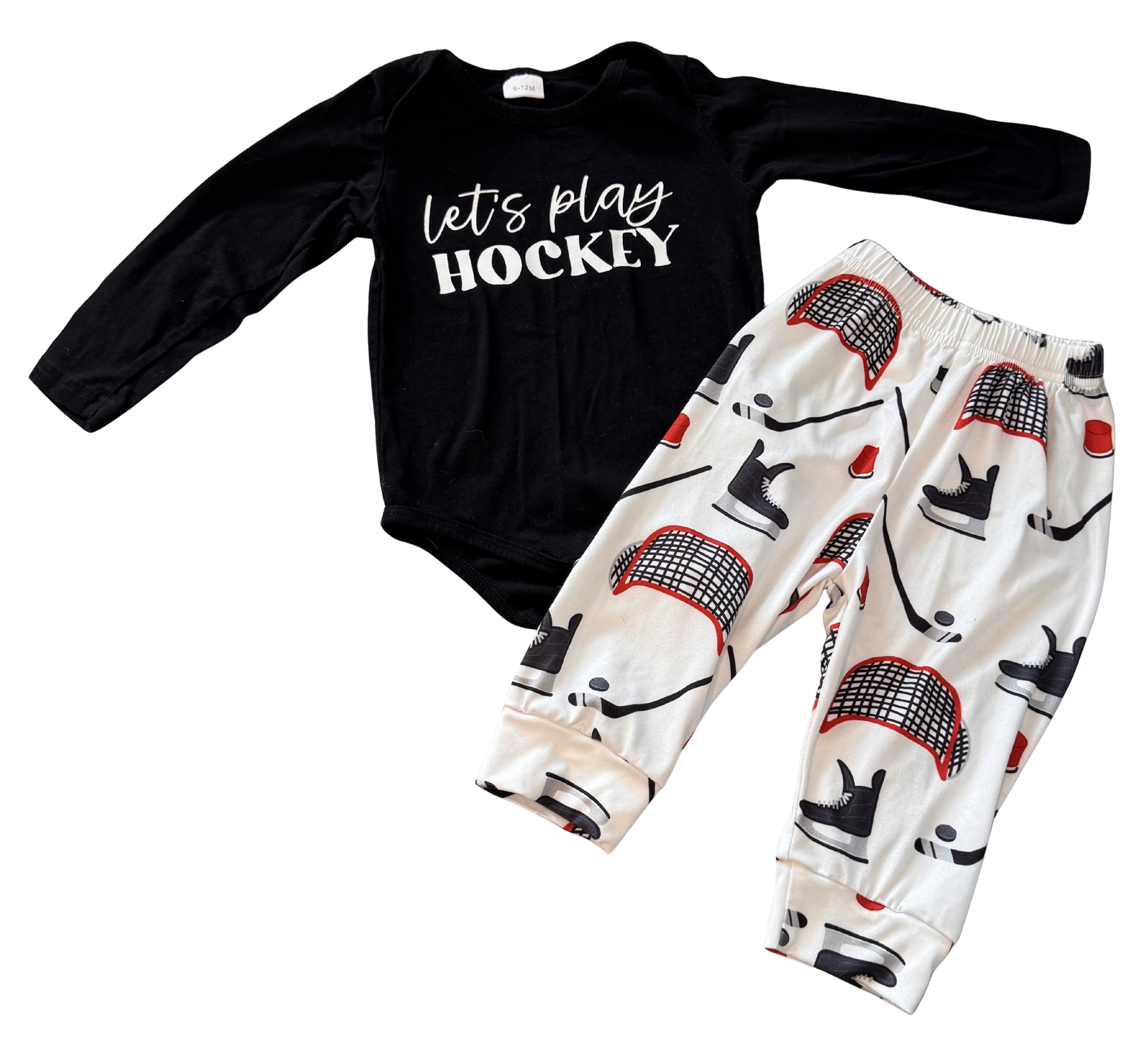Boys 6-12 Month 2-Piece Outfit