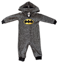 Boys 6-12 Month Batman Pajamas with Hood