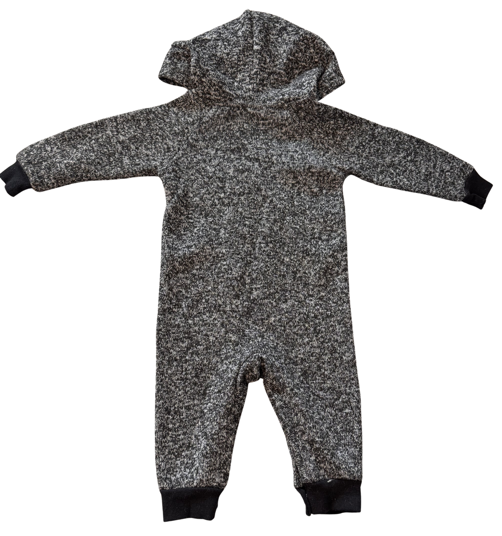 Boys 6-12 Month Batman Pajamas with Hood