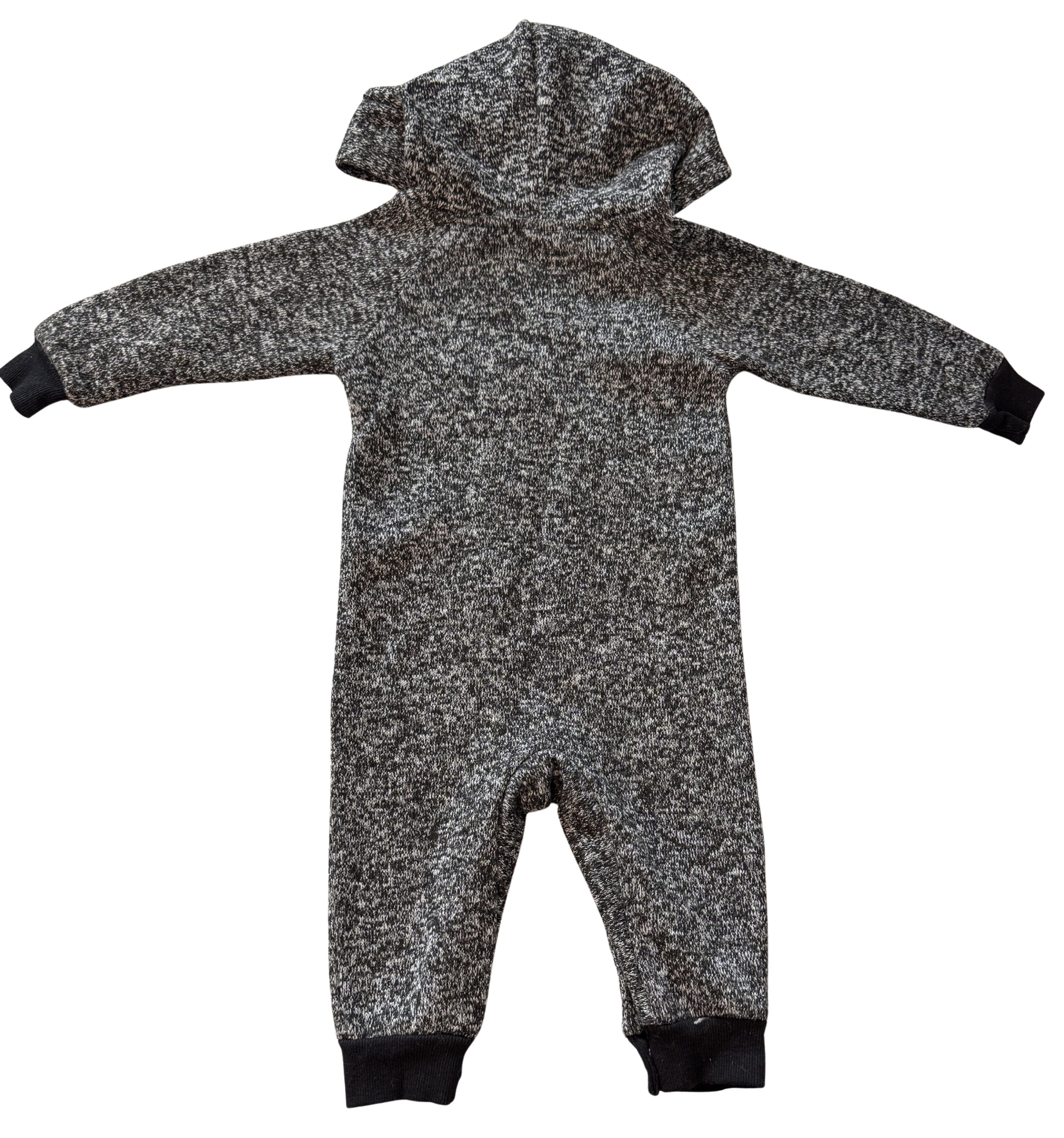 Boys 6-12 Month Batman Pajamas with Hood