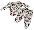 Boys 6-12 Month Mickey and Friends Christmas Pajamas
