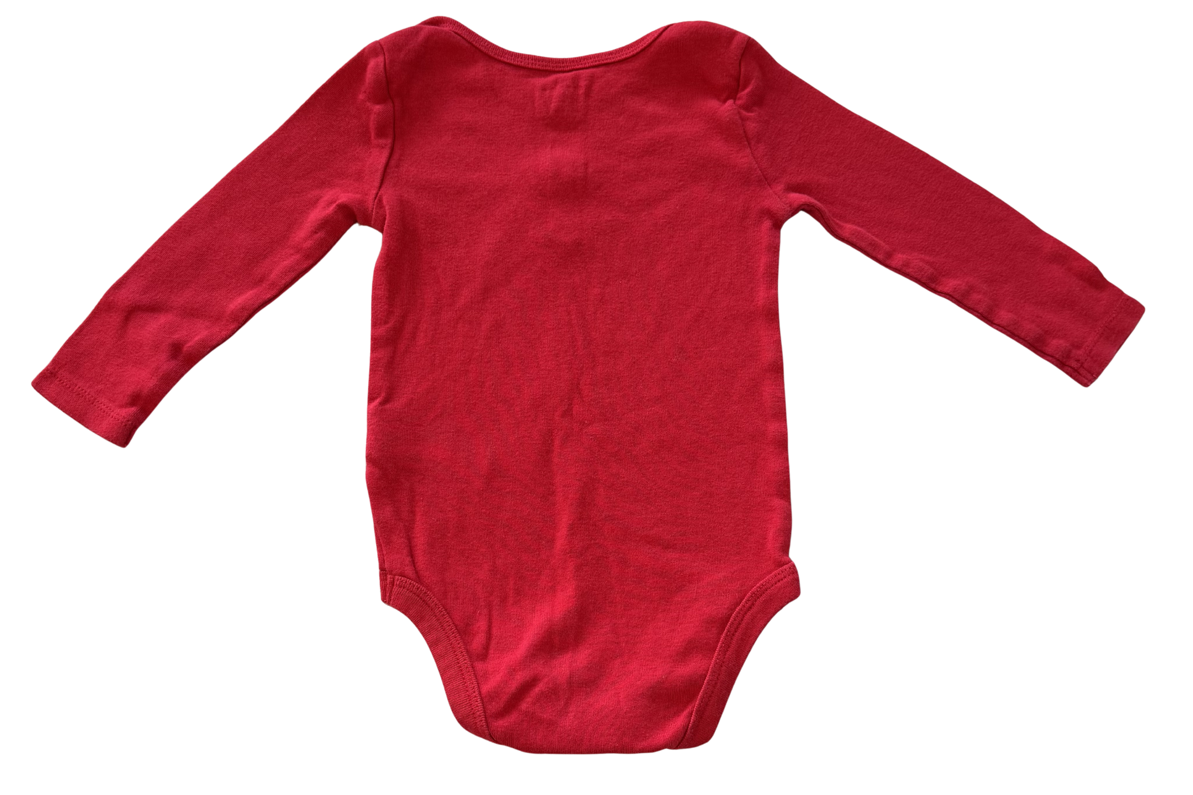 Boys 6-12 Month Long Sleeve Onesie