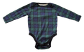 Boys 6-12 Month Long Sleeve Onesie