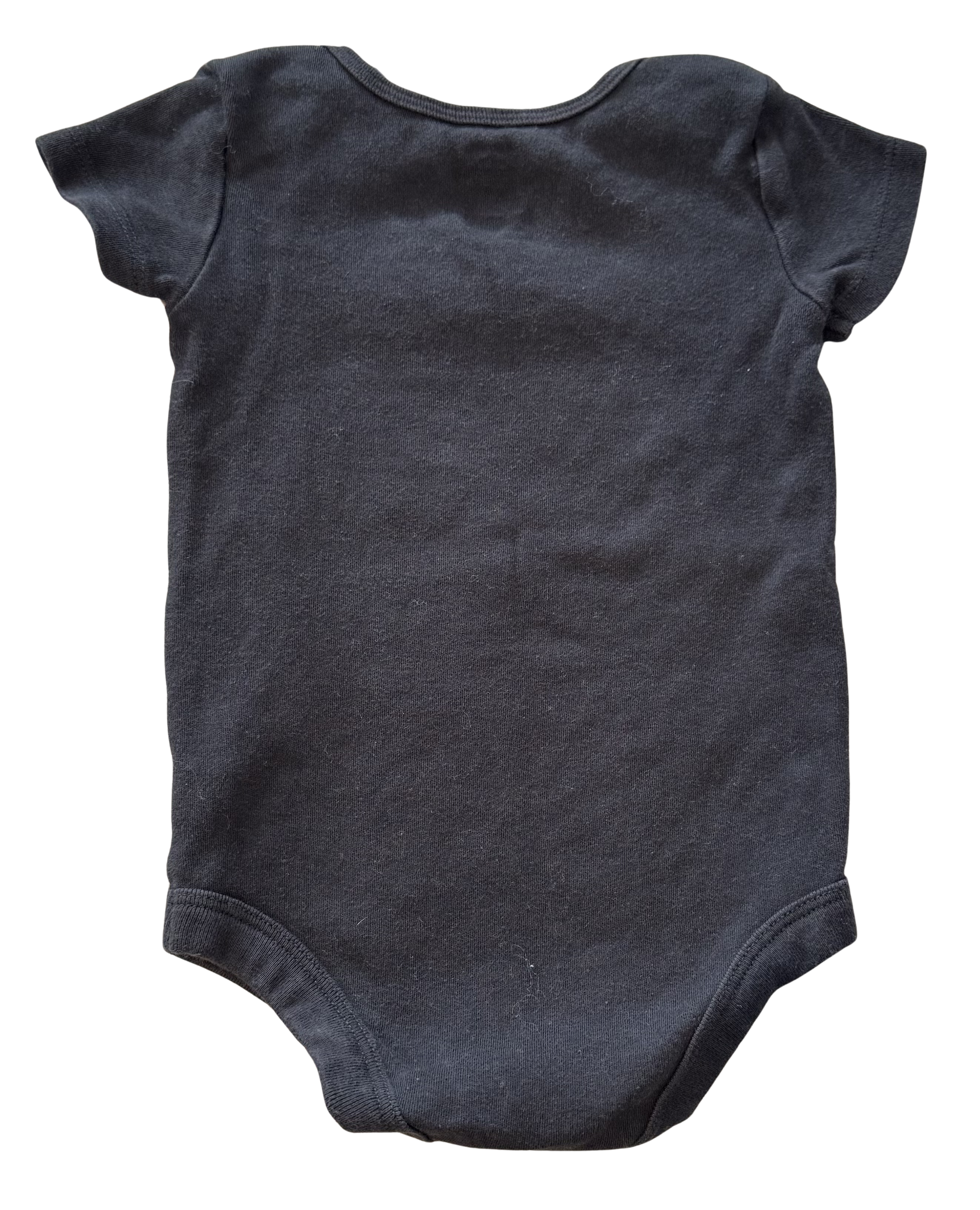 Boys 6-12 Month Short Sleeve Onesie