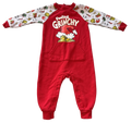 Boys 6-12 Month Grinch Christmas Pajamas