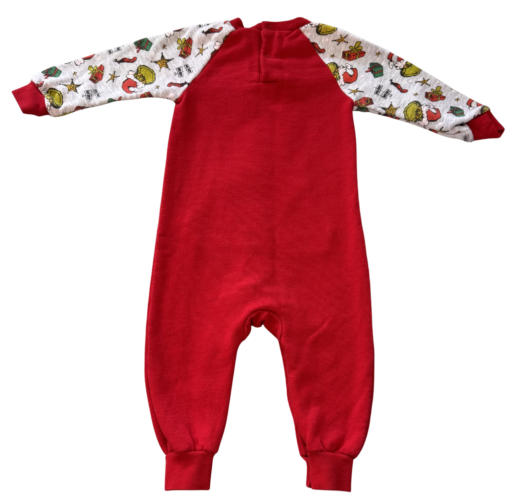Boys 6-12 Month Grinch Christmas Pajamas