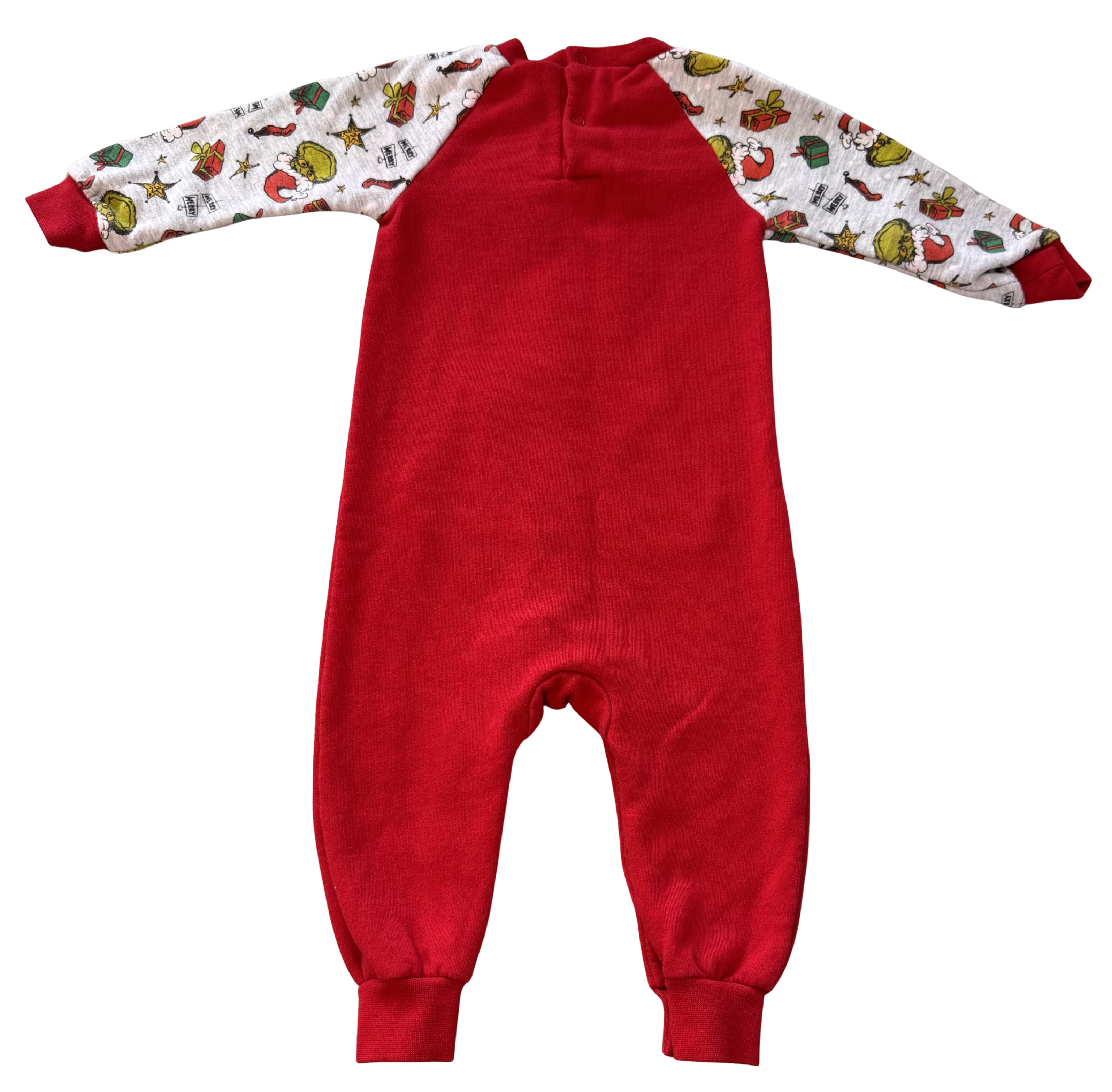 Boys 6-12 Month Grinch Christmas Pajamas