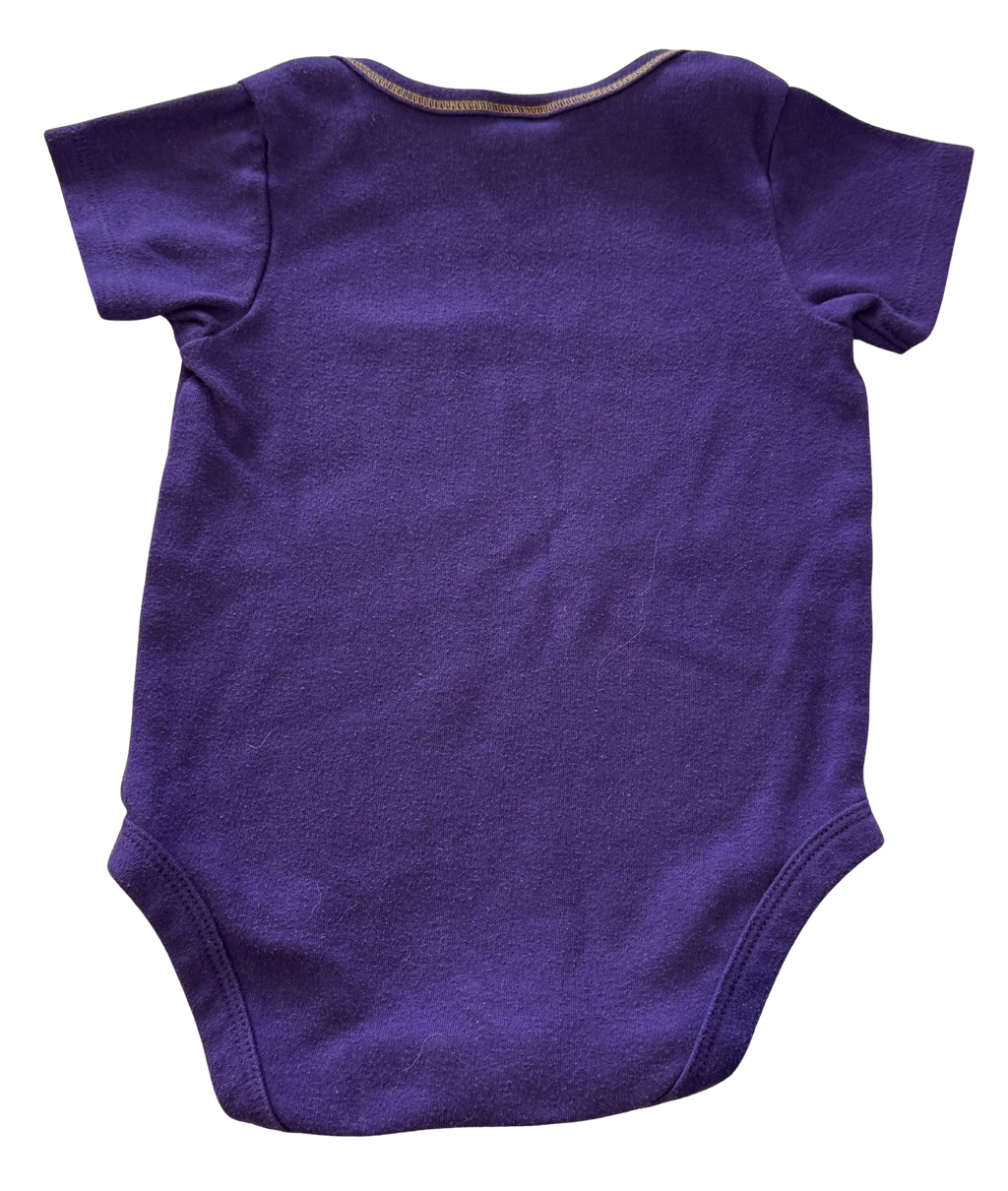 Boys 6-12 Month Short Sleeve Onesie