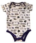 Boys 6-12 Month Short Sleeve Onesie