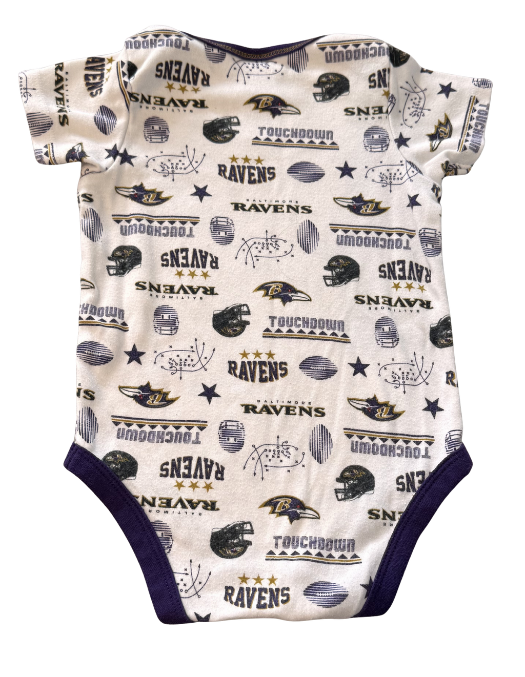 Boys 6-12 Month Short Sleeve Onesie