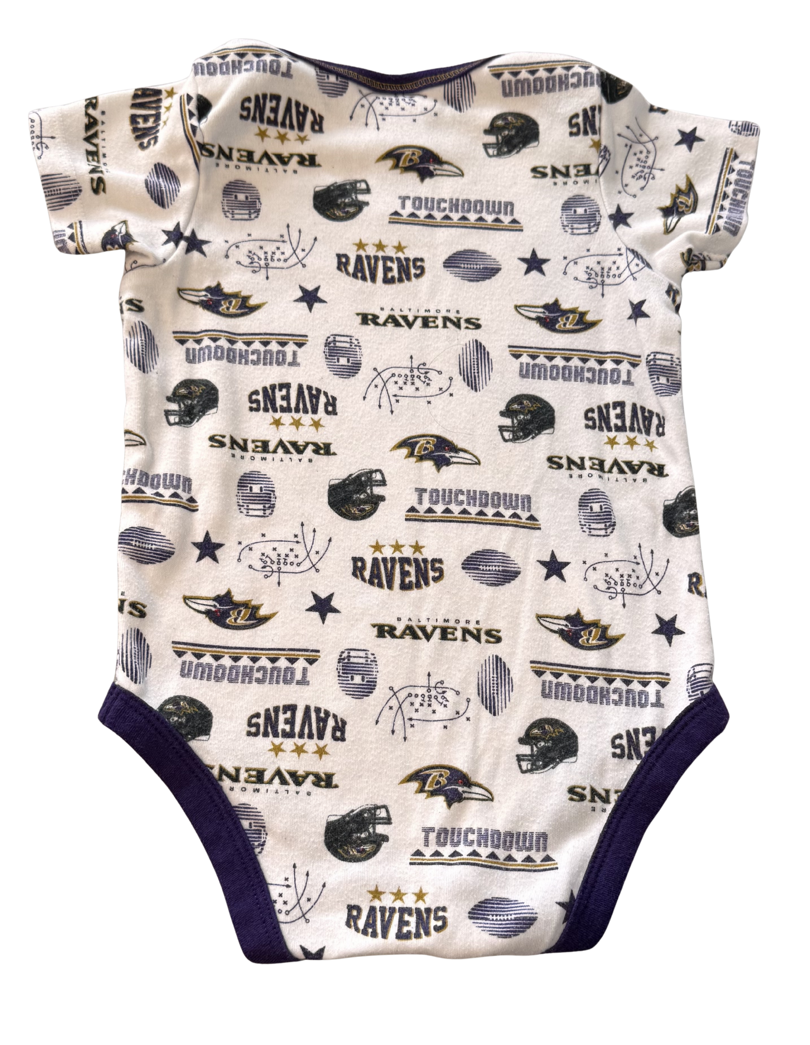 Boys 6-12 Month Short Sleeve Onesie