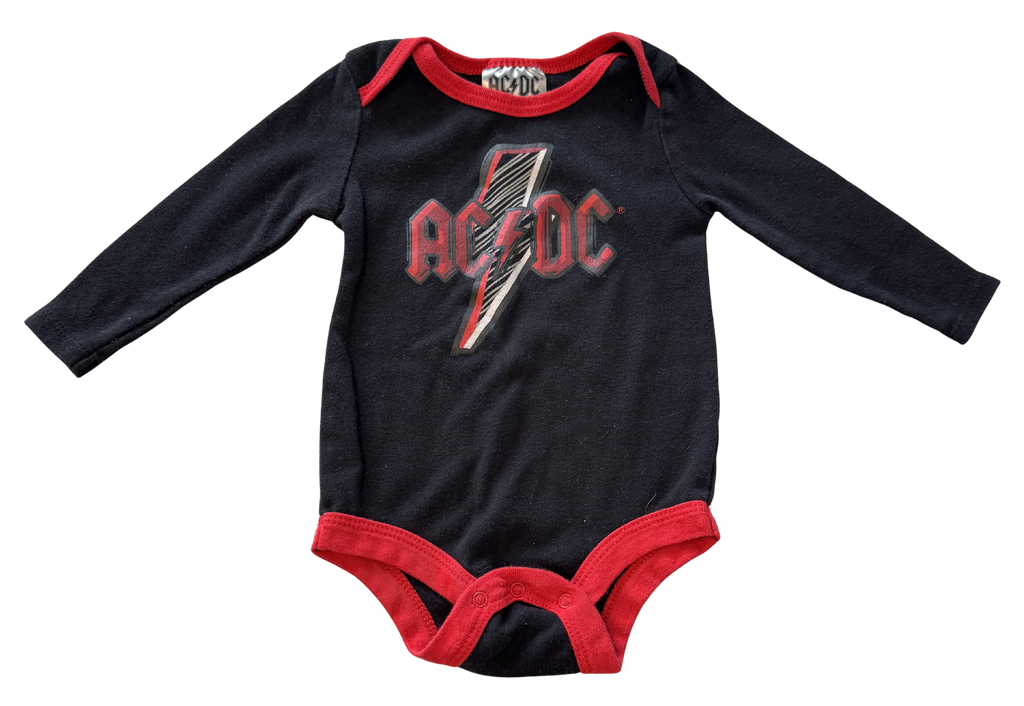 Boys 6-12 Month Long Sleeve Onesie