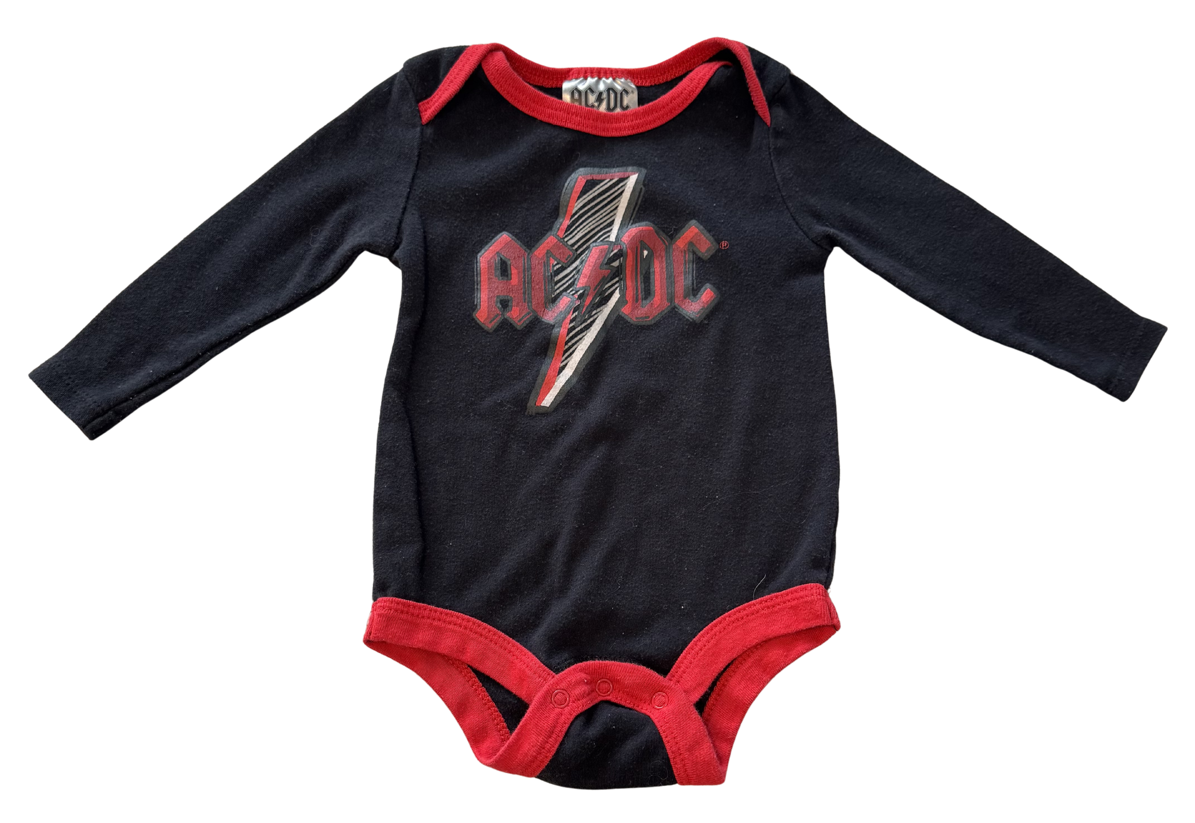 Boys 6-12 Month Long Sleeve Onesie