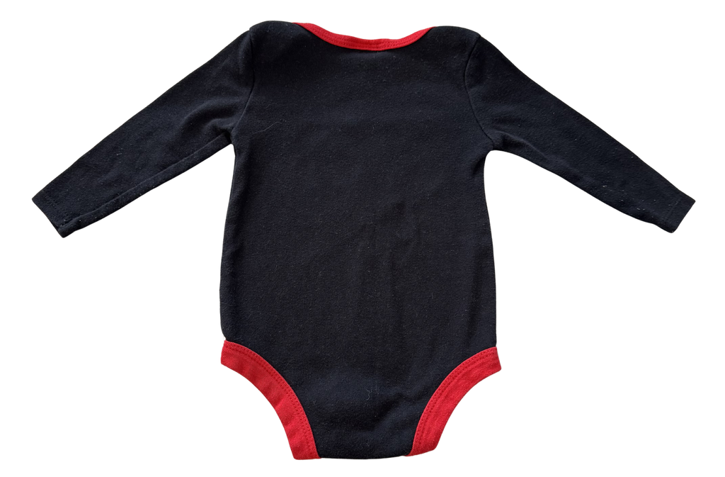 Boys 6-12 Month Long Sleeve Onesie