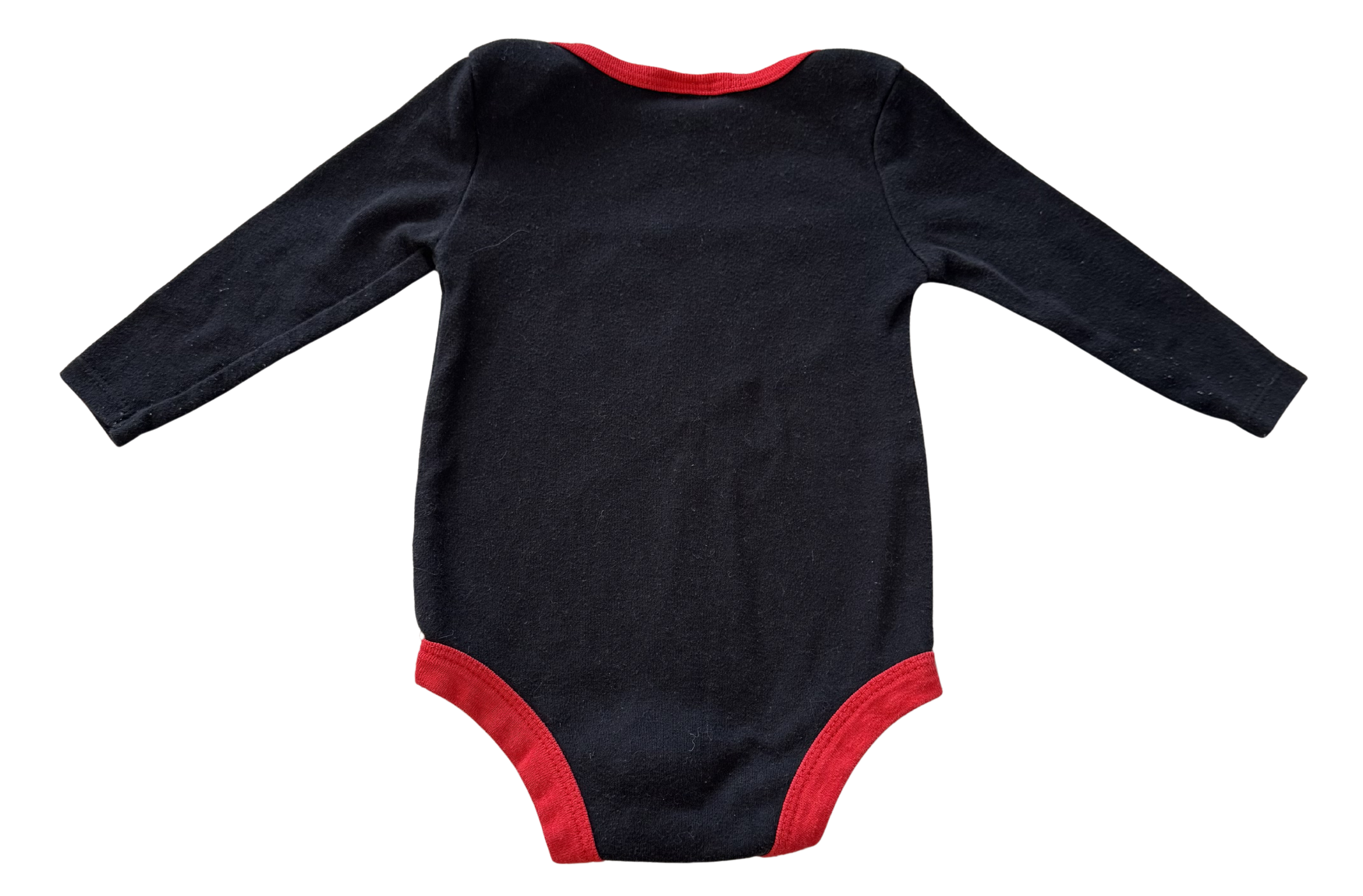 Boys 6-12 Month Long Sleeve Onesie
