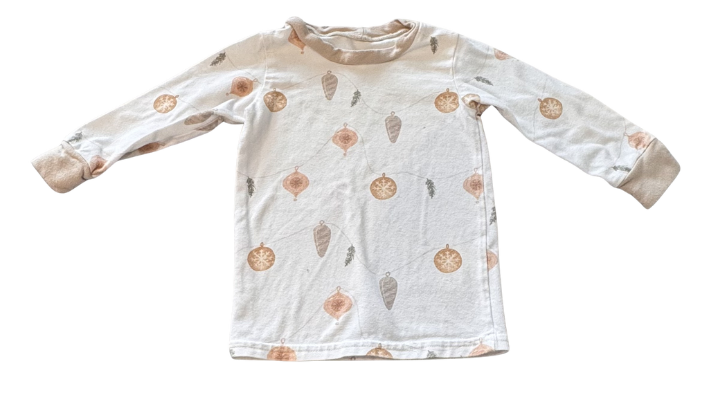 Boys 6-12 Month Long Sleeve Christmas Shirt