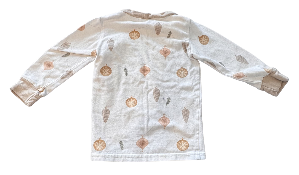 Boys 6-12 Month Long Sleeve Christmas Shirt