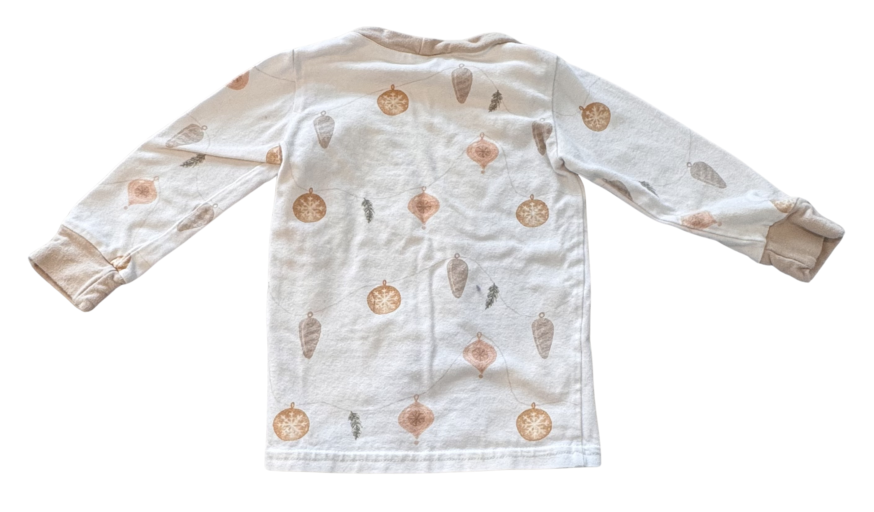 Boys 6-12 Month Long Sleeve Christmas Shirt
