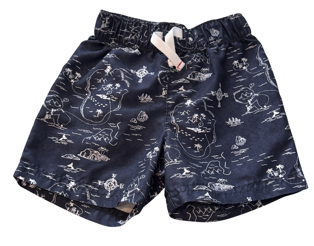 Boys 6-12 Month Swim Trunks