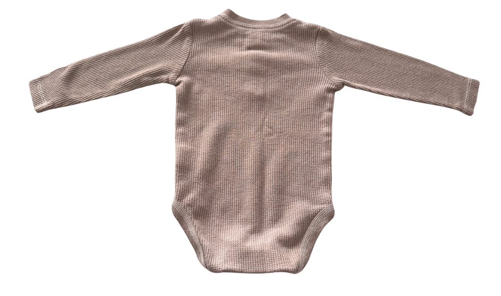 Boys 6-9 Month Long Sleeve Onesie
