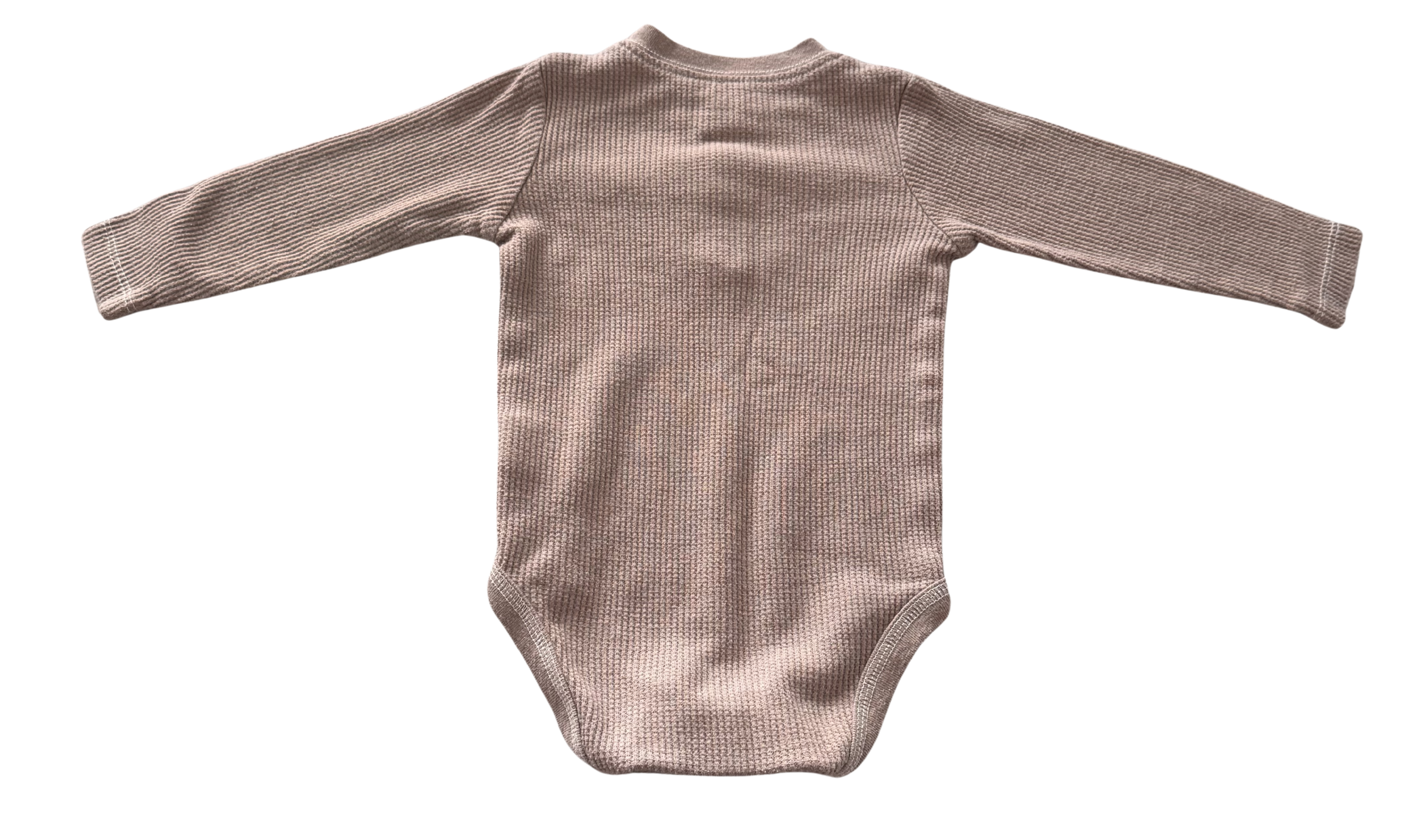 Boys 6-9 Month Long Sleeve Onesie