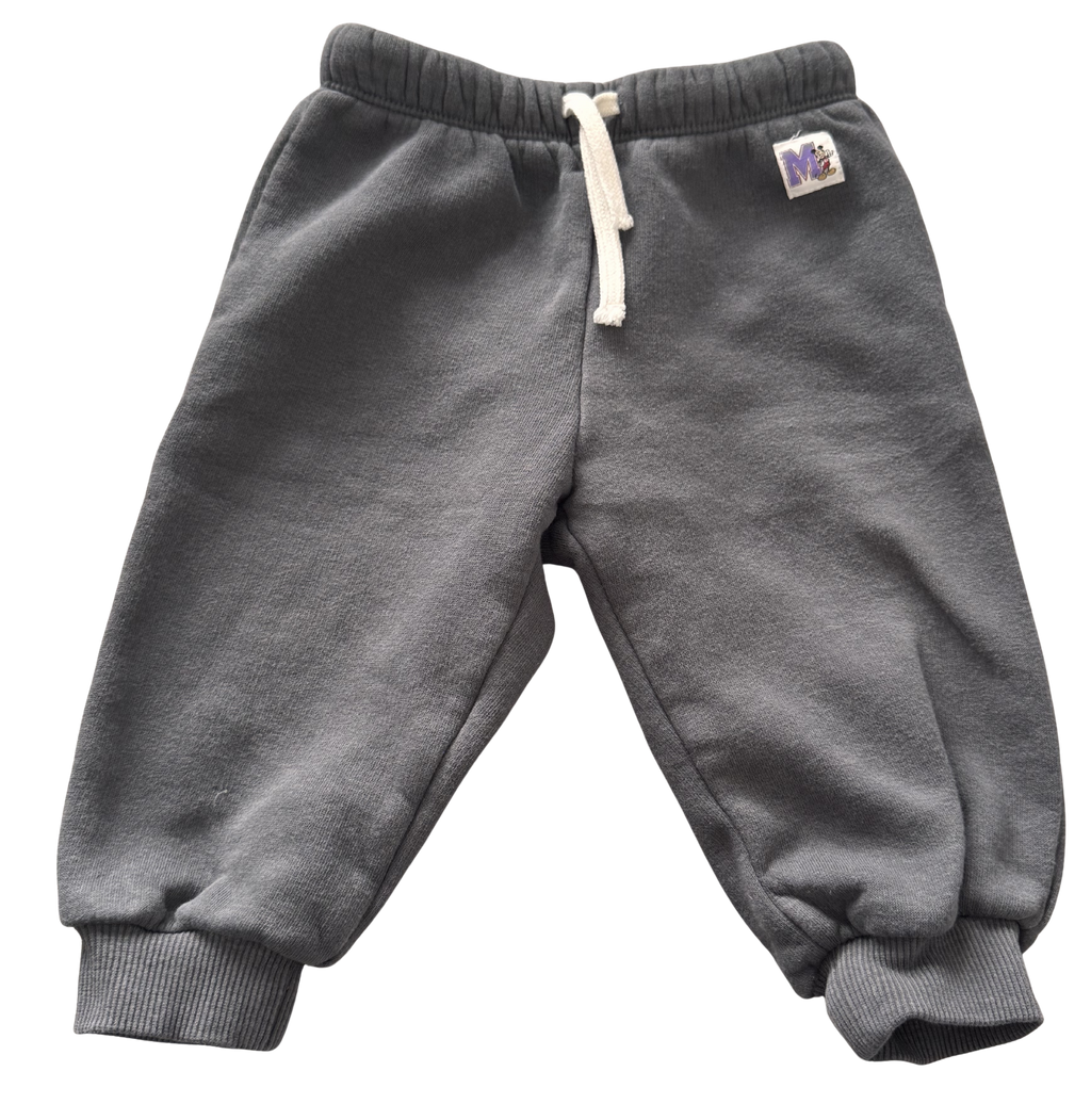 Bys 9 Month Mickey Mouse Track Pants