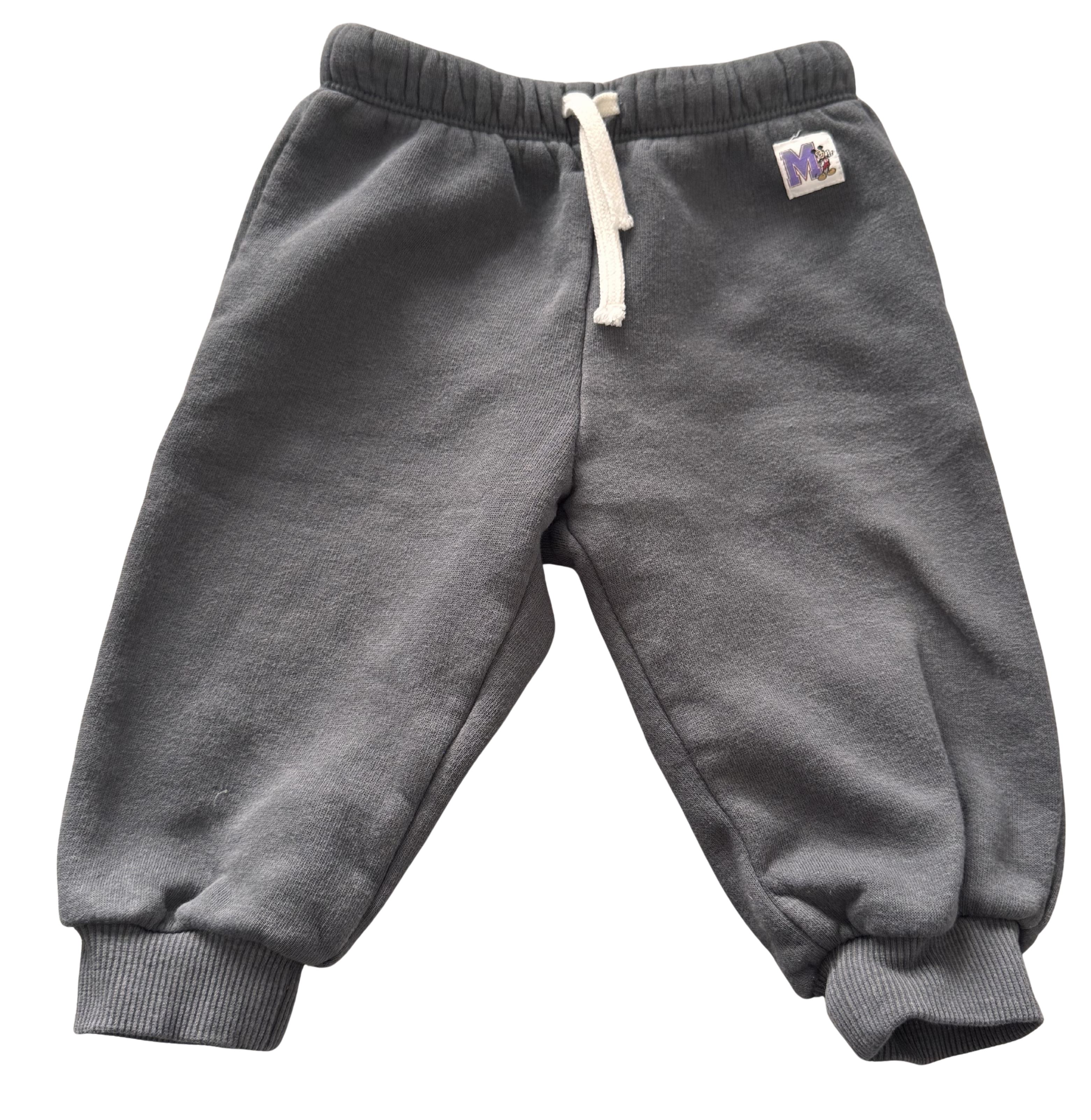 Bys 9 Month Mickey Mouse Track Pants