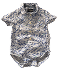 Boys 9 Month Short Sleeve Onesie