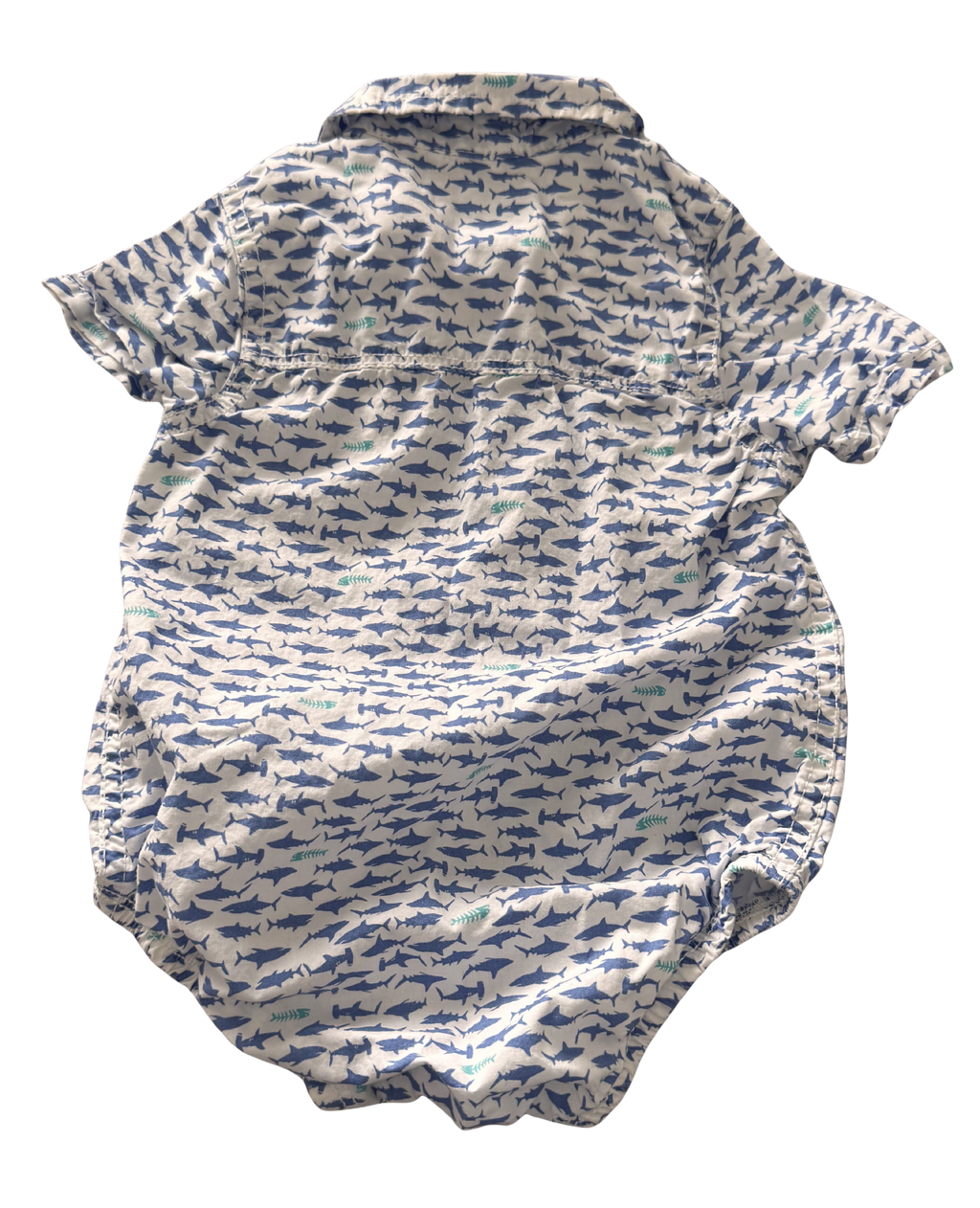 Boys 9 Month Short Sleeve Onesie
