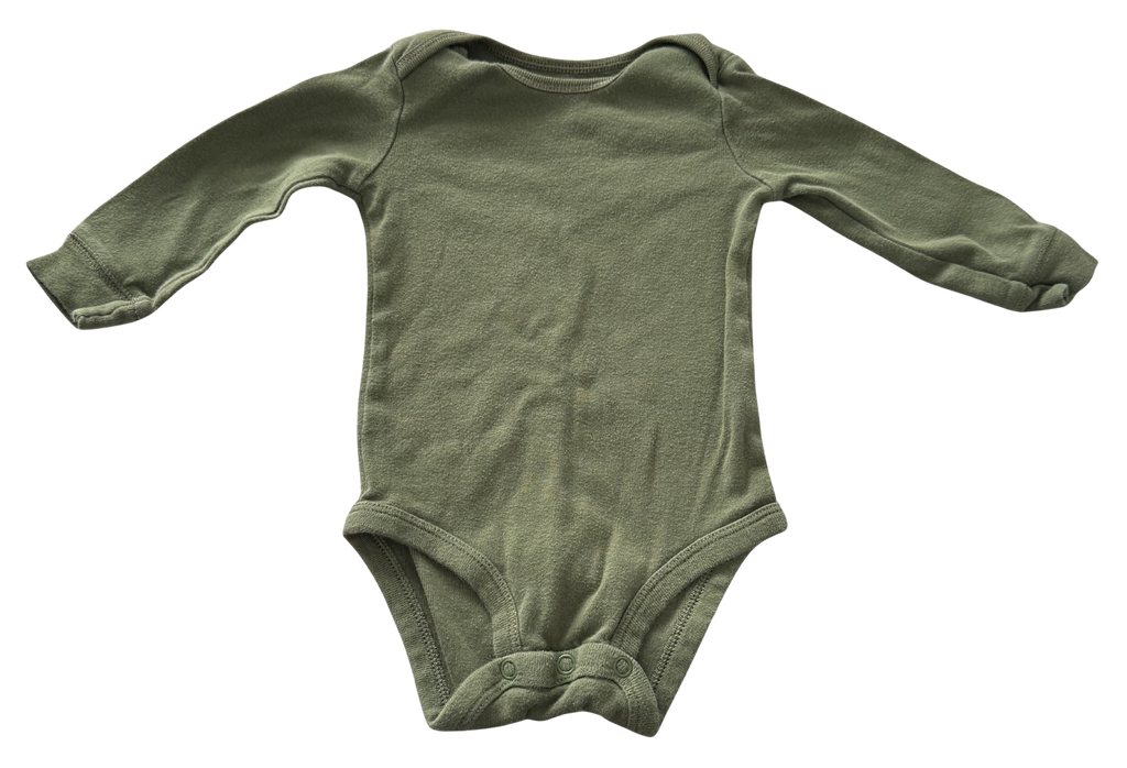 Boys 9 Month Long Sleeve Onesie