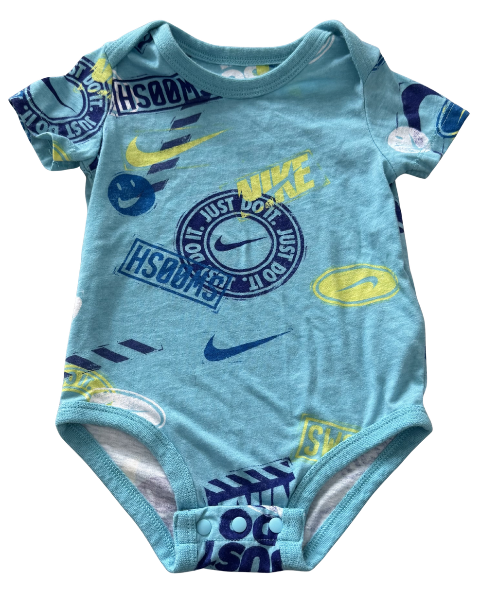 Boys 9 Month Short Sleeve Onesie