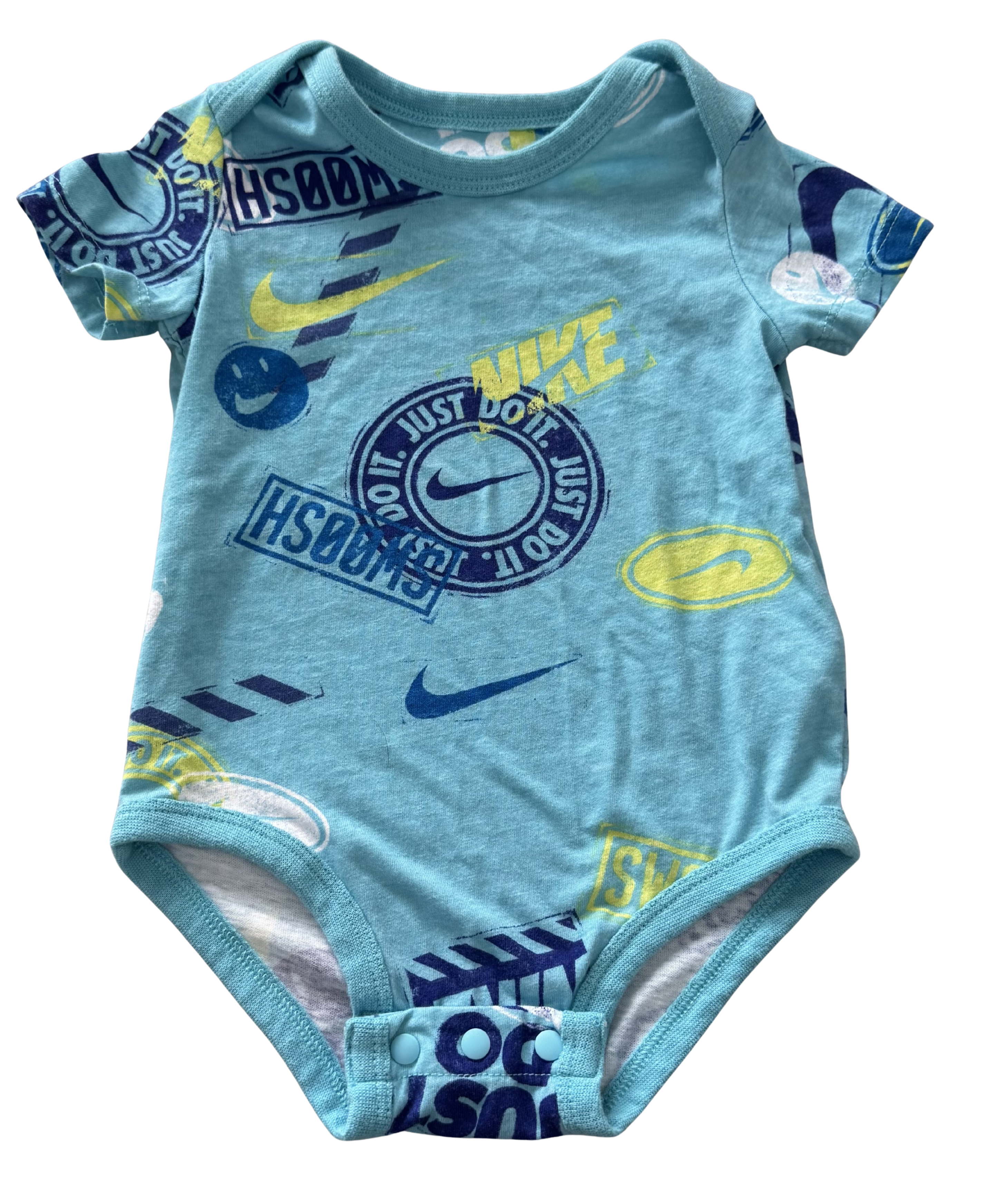 Boys 9 Month Short Sleeve Onesie