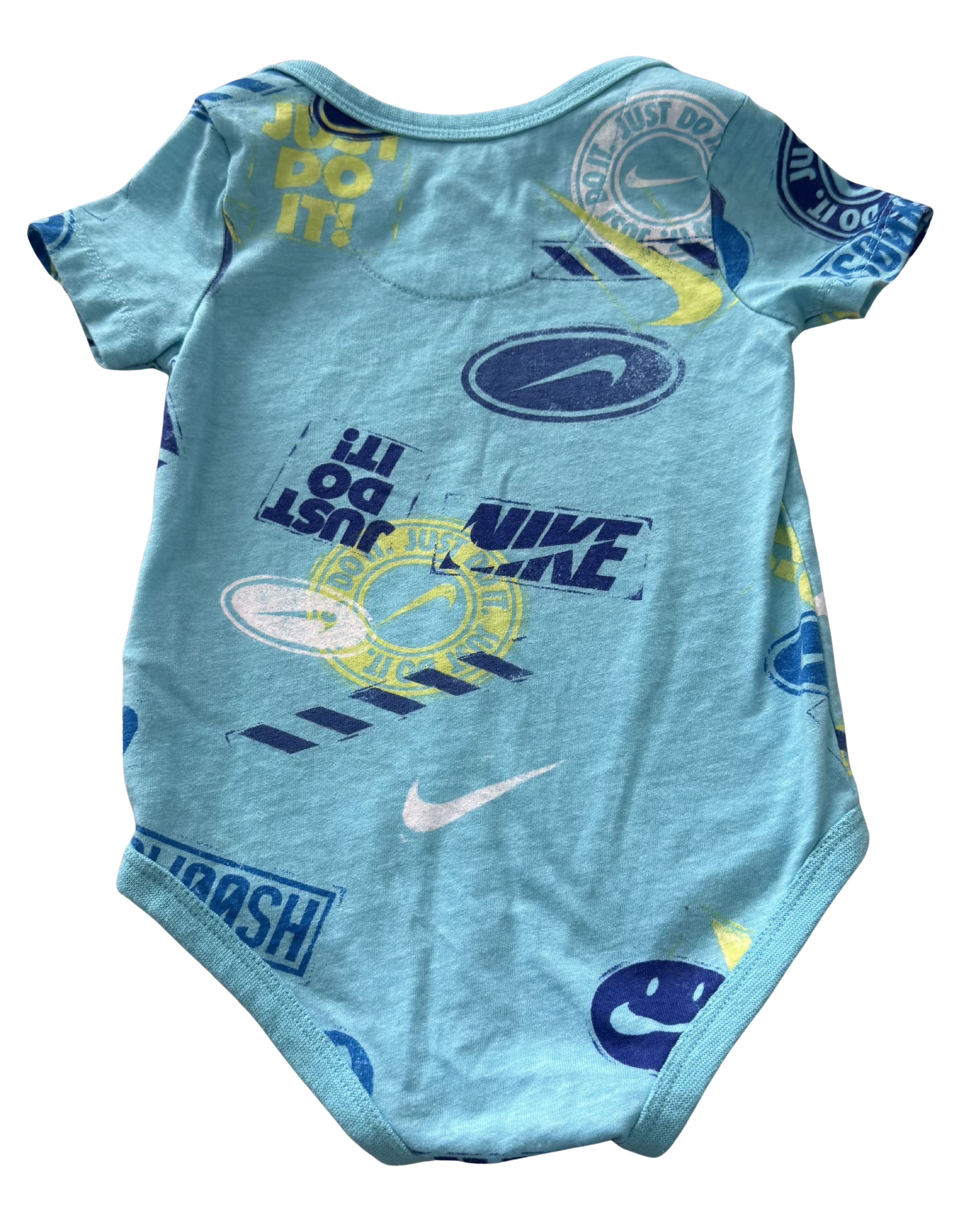 Boys 9 Month Short Sleeve Onesie