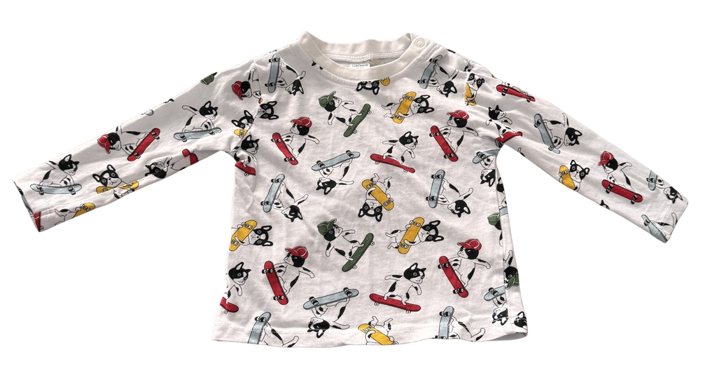 Boys 9-12 Month Long Sleeve Shirt