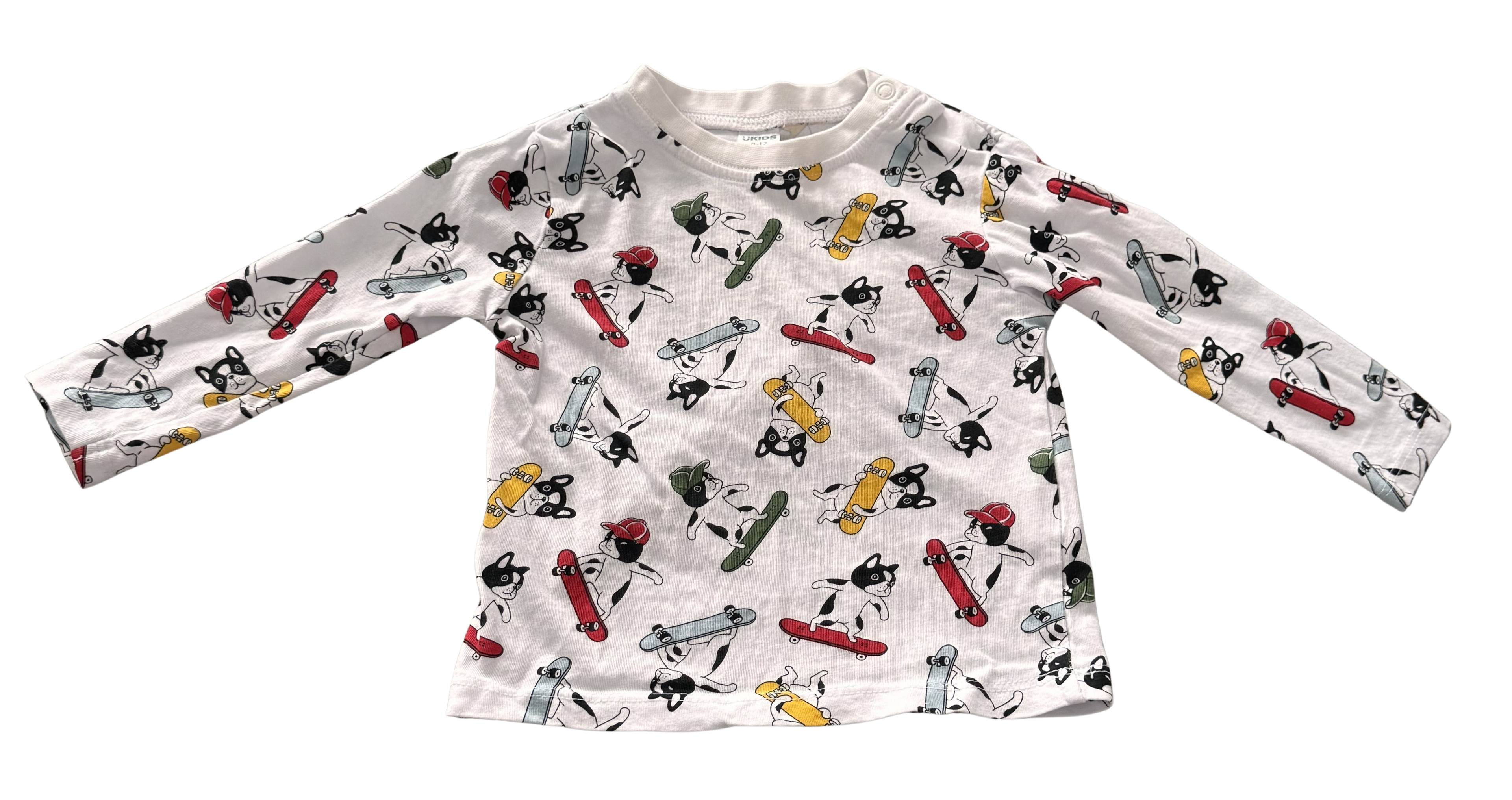 Boys 9-12 Month Long Sleeve Shirt