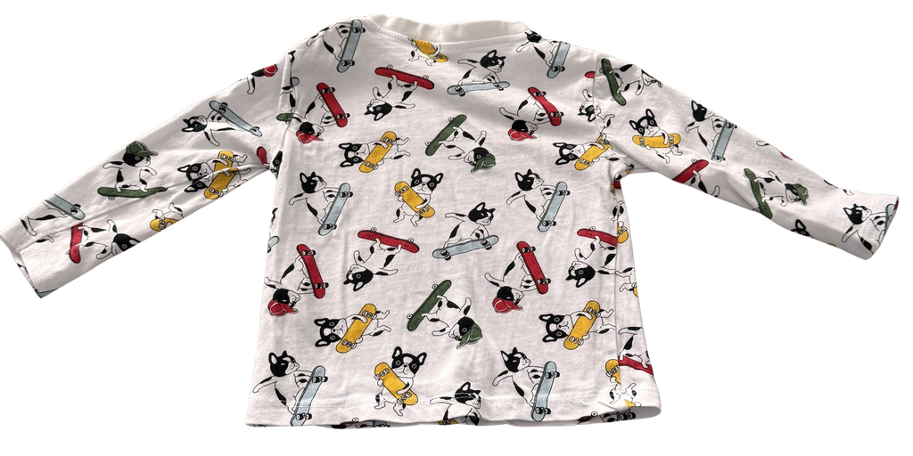 Boys 9-12 Month Long Sleeve Shirt