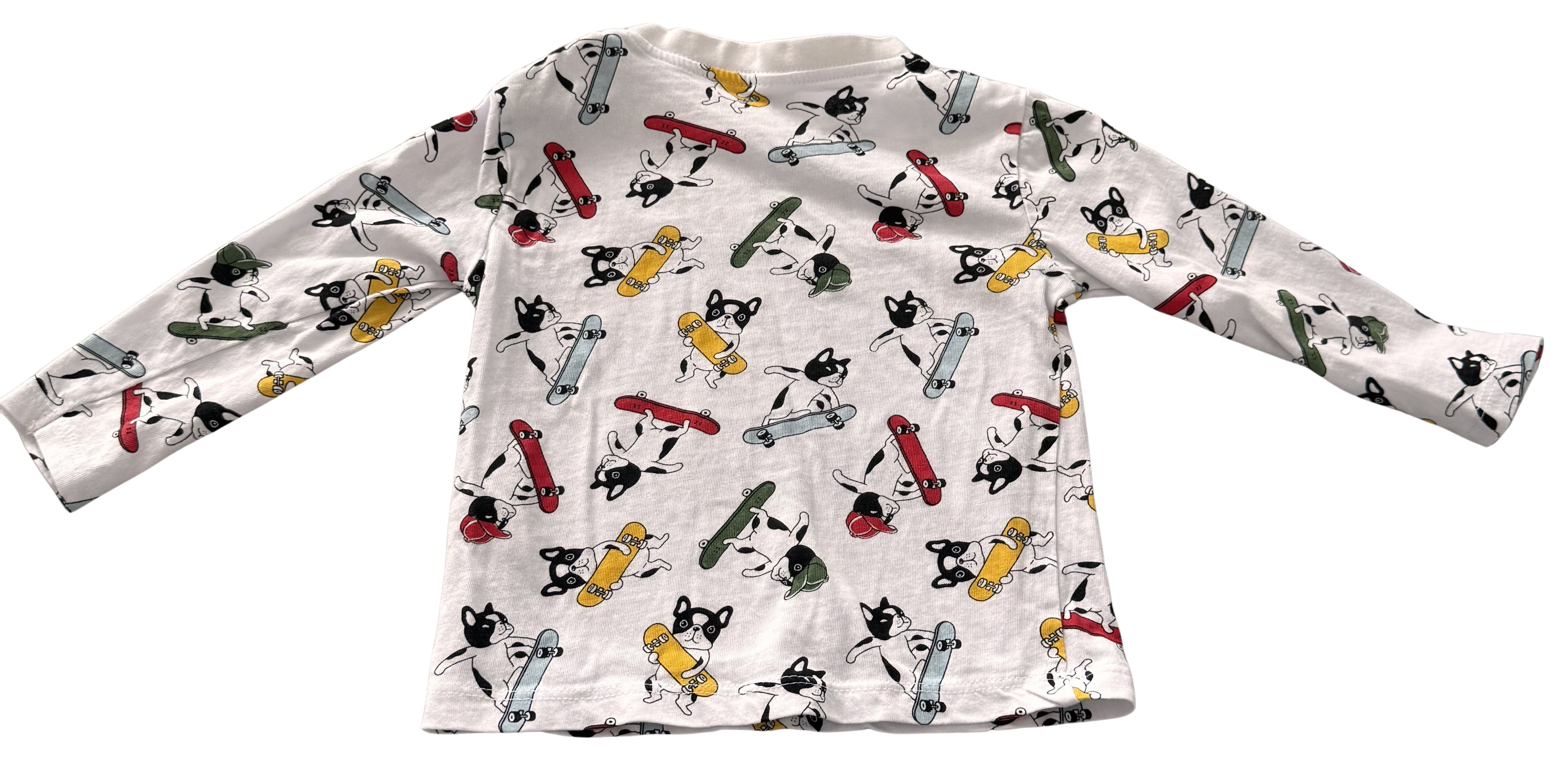 Boys 9-12 Month Long Sleeve Shirt