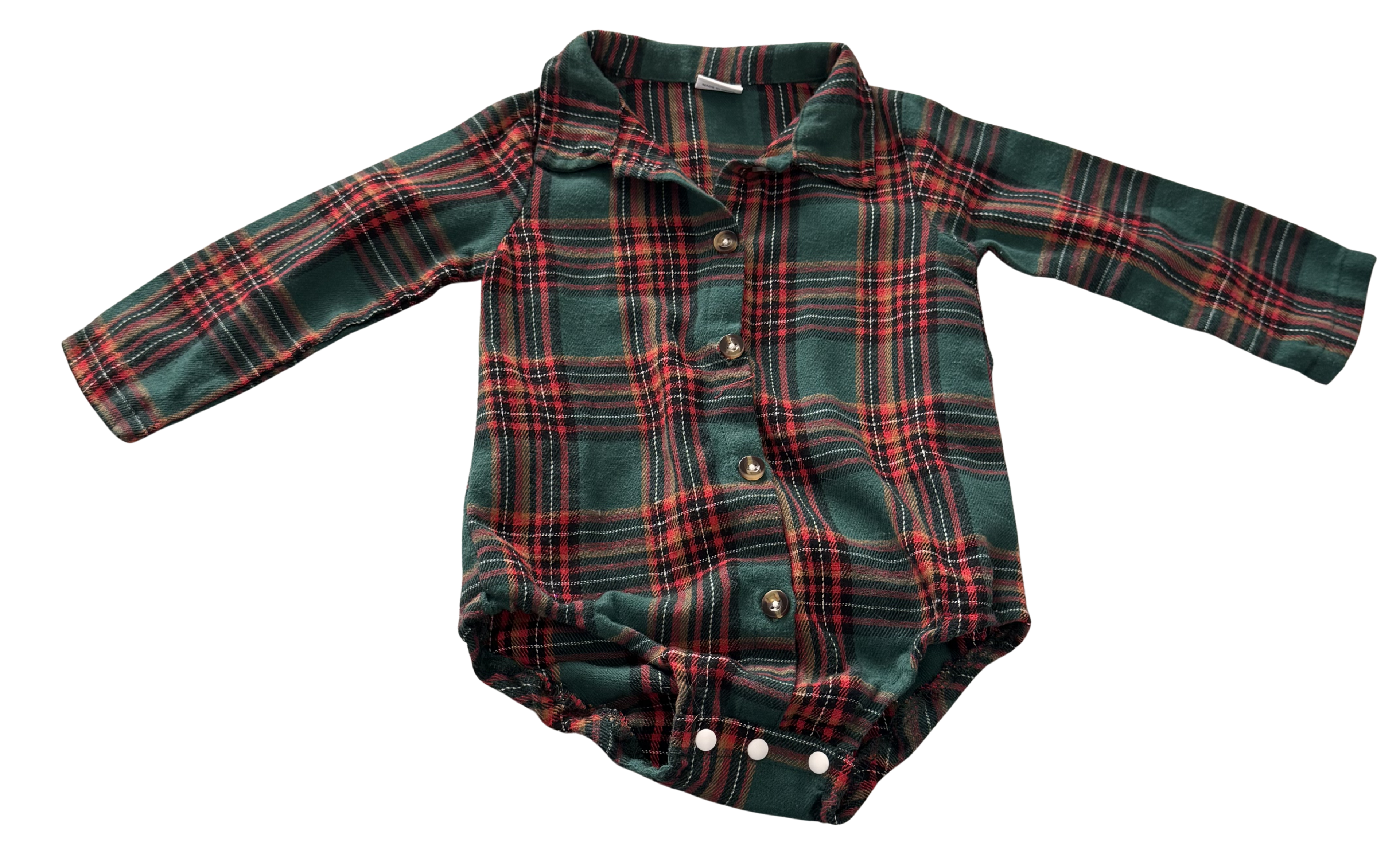 Boys 9-12 Month Long Sleeve Onesie