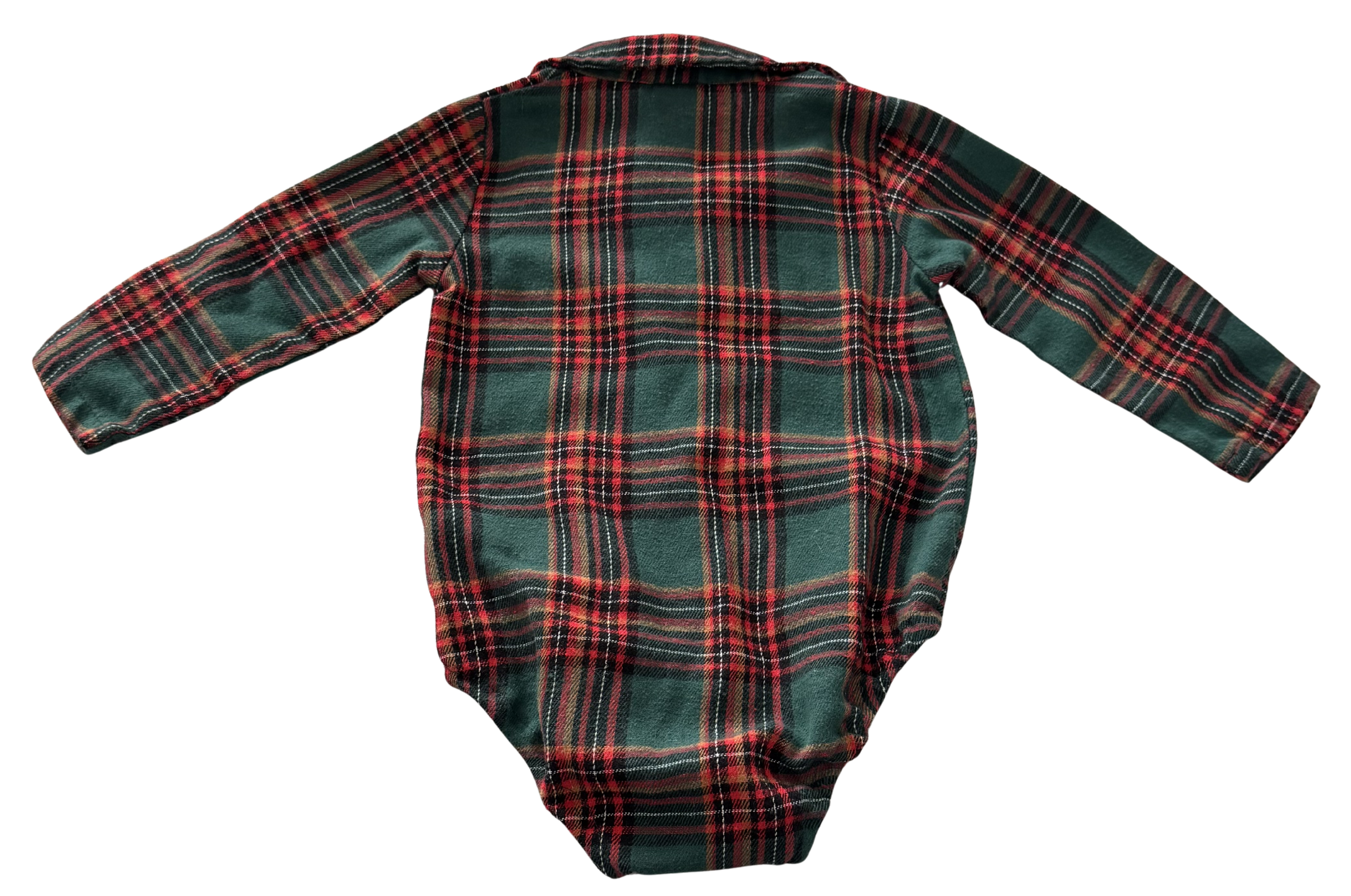 Boys 9-12 Month Long Sleeve Onesie