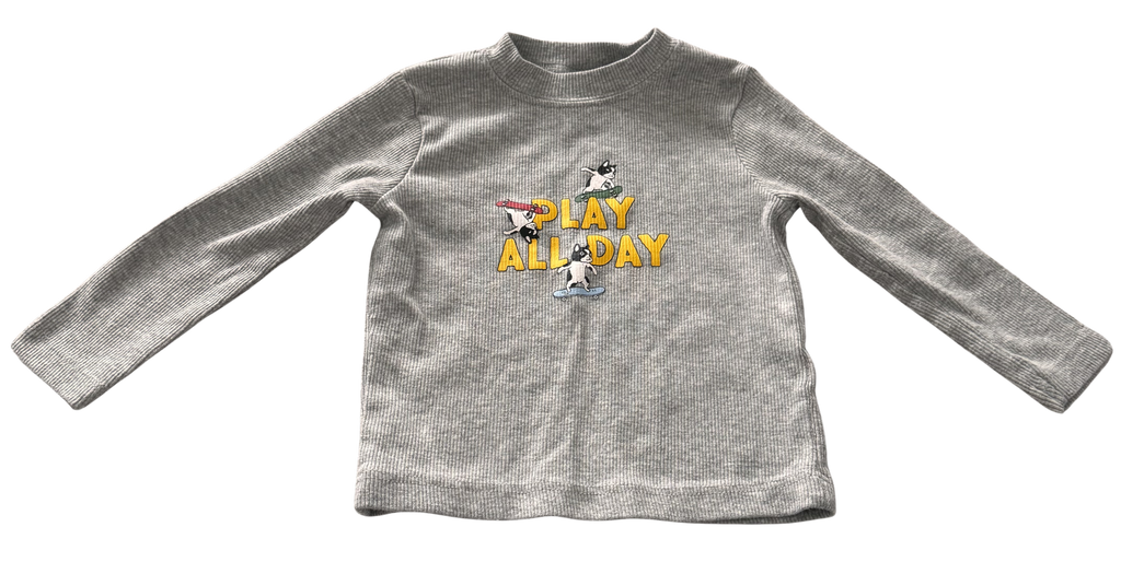Boys 9-12 Month Long Sleeve Shirt