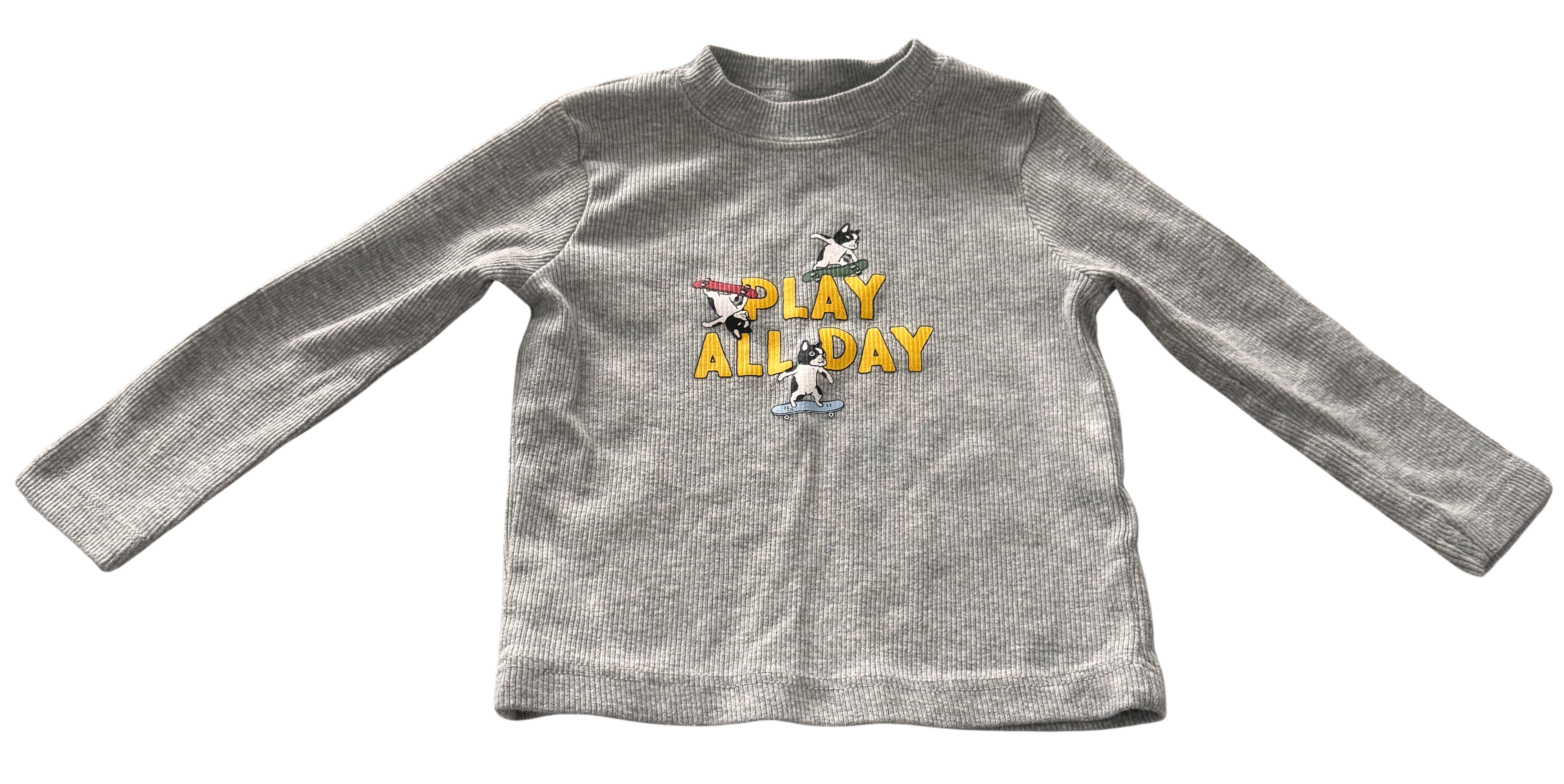 Boys 9-12 Month Long Sleeve Shirt